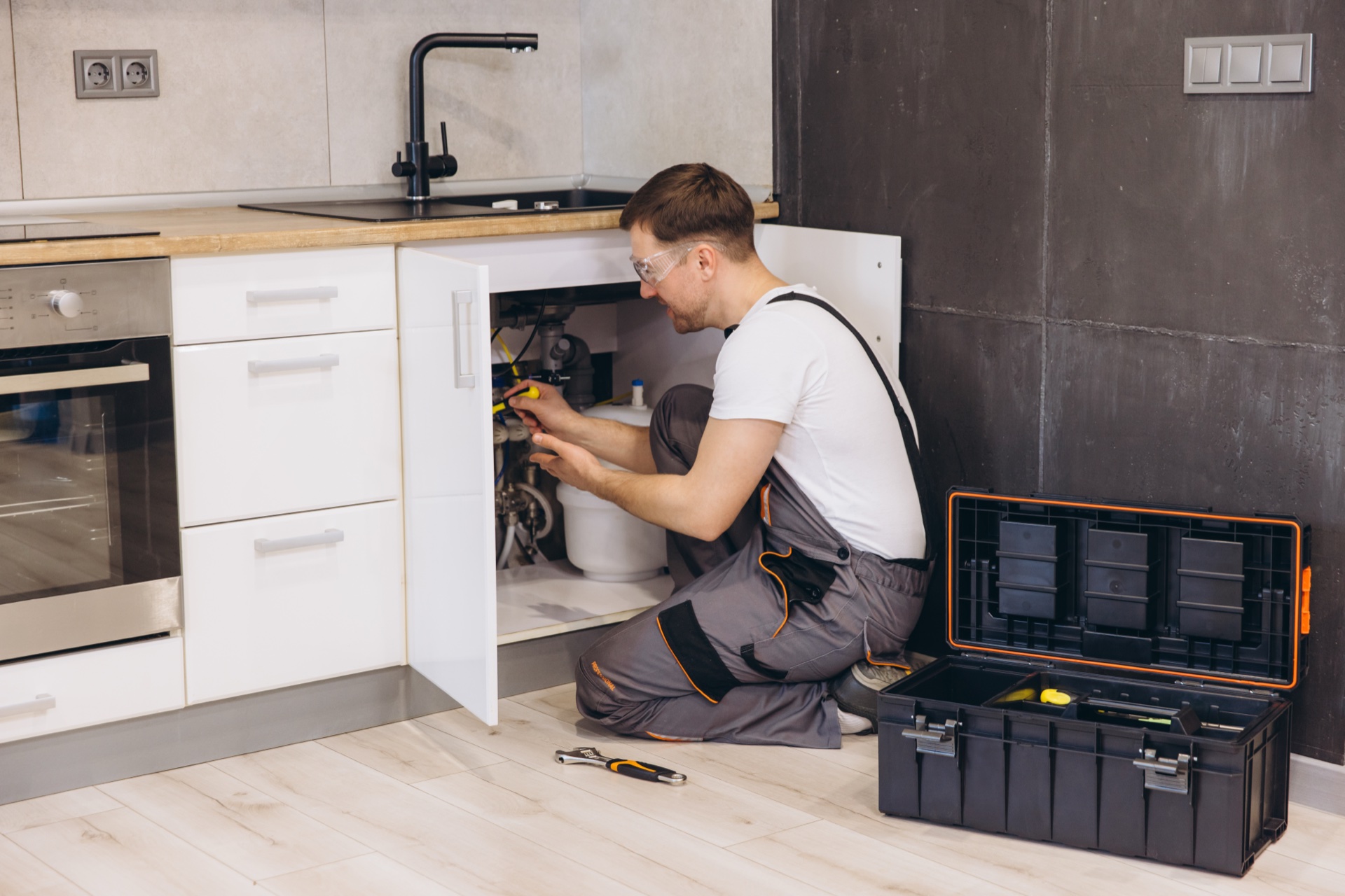 Rohrsystem Reparatur